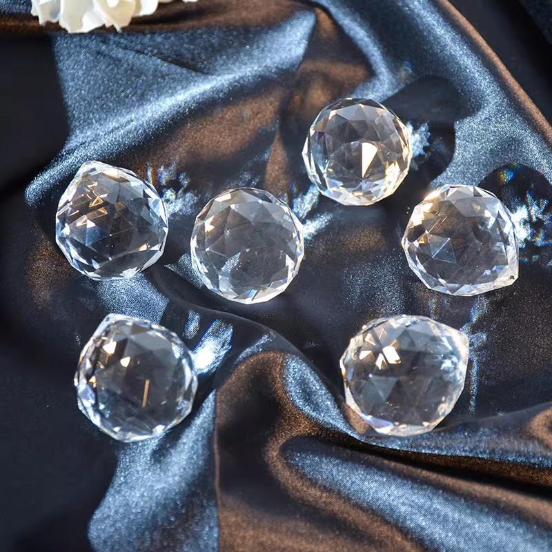 Crystal Ball Decor - Crystal Ball Prism Sun Catcher Rainbow