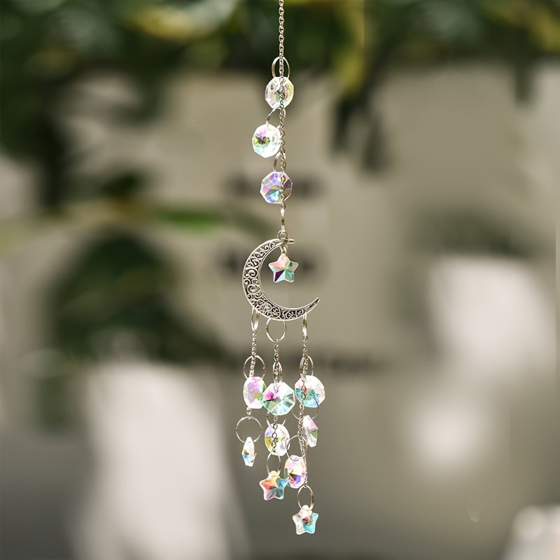 Crystal Ball Decor - K9 Crystal Rainbow Suncatcher with Love