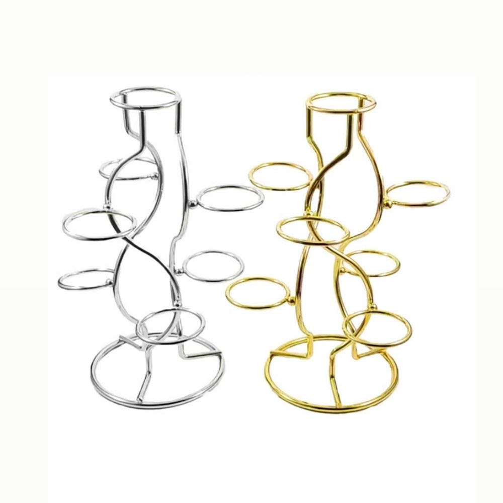 Crystal Ball Decor - Multi-Layer Crystal Ball Holder Stand Tiered