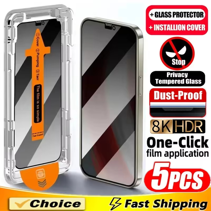 Realme Note 50 - Dust Free Install Privacy Screen Protect