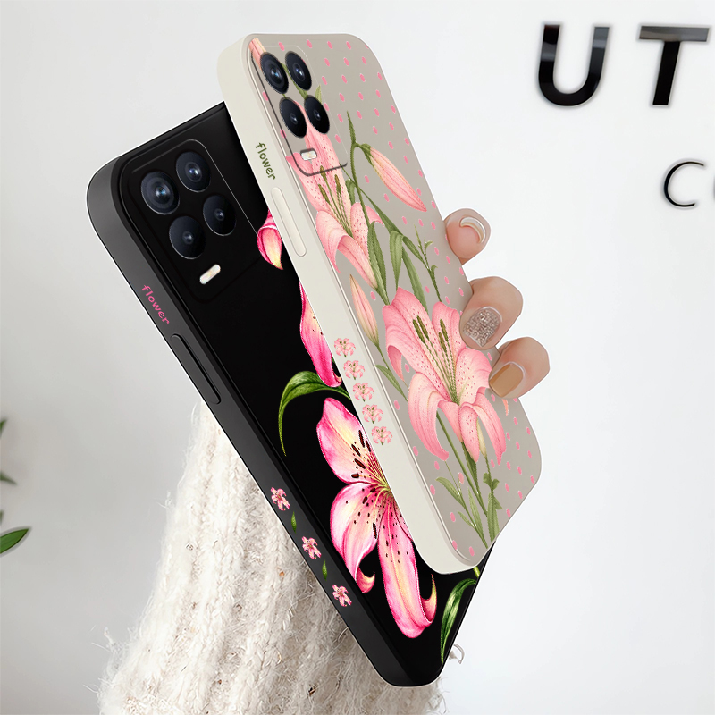 Pink Flowers Case For OPPO Rea - огляд і ціна Realme Note 50
