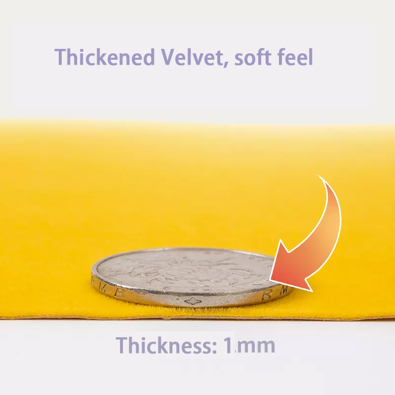 Self Adhesive Velvet Flocking  - огляд і ціна Velvet Jewelry Box