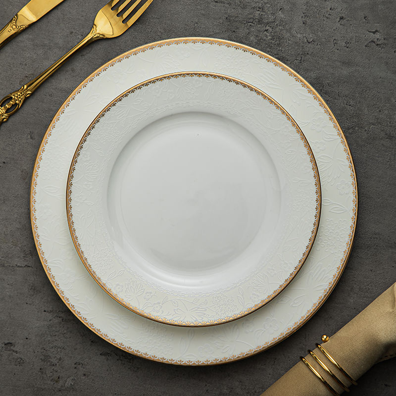 Creative Gold-plated Floral Bo - огляд і ціна Gold Plated Cutlery