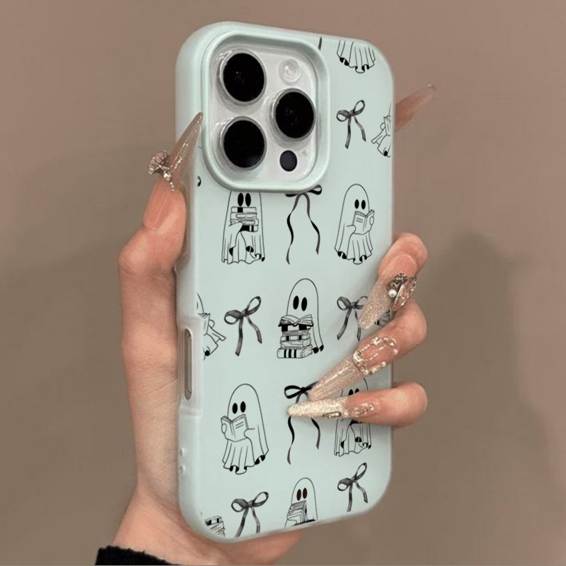 Cute Halloween Book Ghost Bow  - огляд і ціна Apple Iphone 15