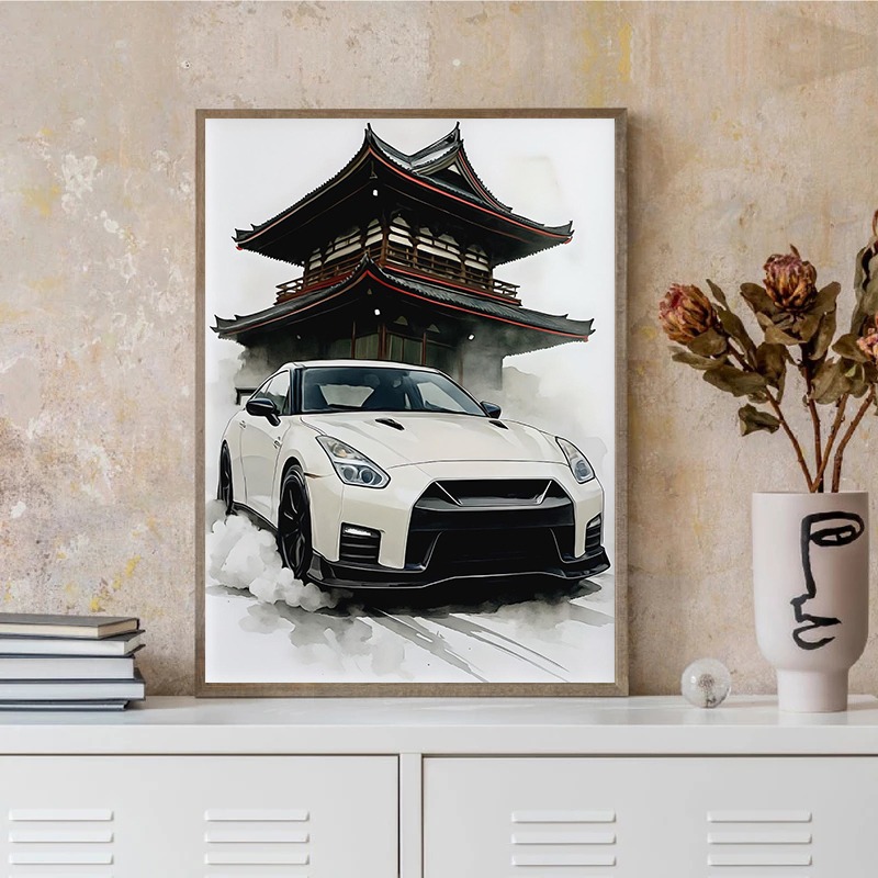 Japanese Style Supercar Wall A - огляд і ціна Luxury Lifestyle Japan