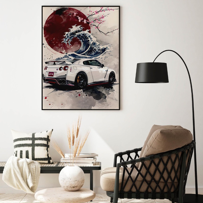 Japanese Style Supercar Wall A - огляд і ціна Luxury Lifestyle Japan