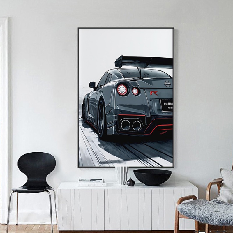 Japanese Style Supercar Wall A - огляд і ціна Luxury Lifestyle Japan