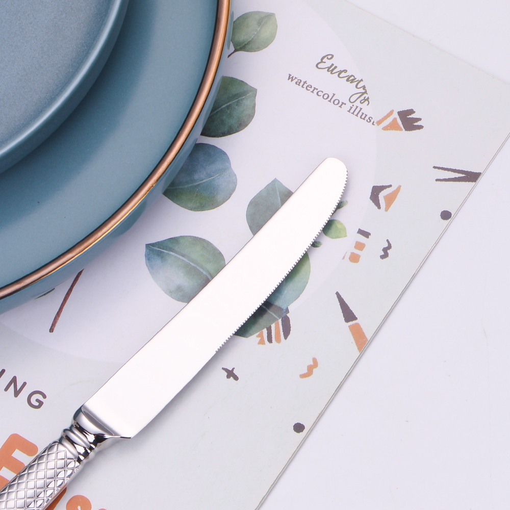 4 Pieces Tableware Set Stainle - огляд і ціна Gold Plated Cutlery