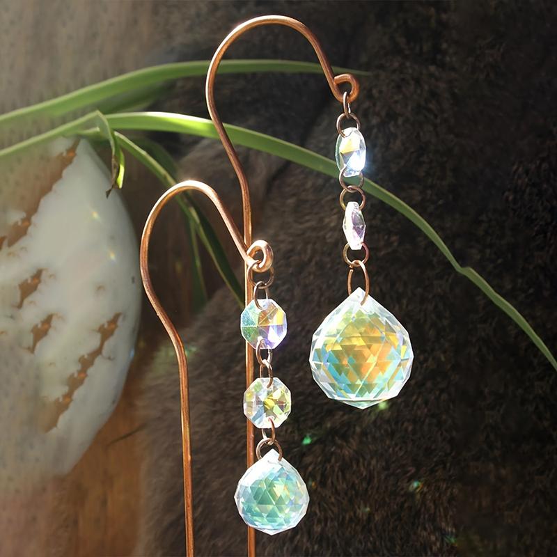 1Pcs Garden Lawn Decoration Su - огляд і ціна Crystal Ball Decor
