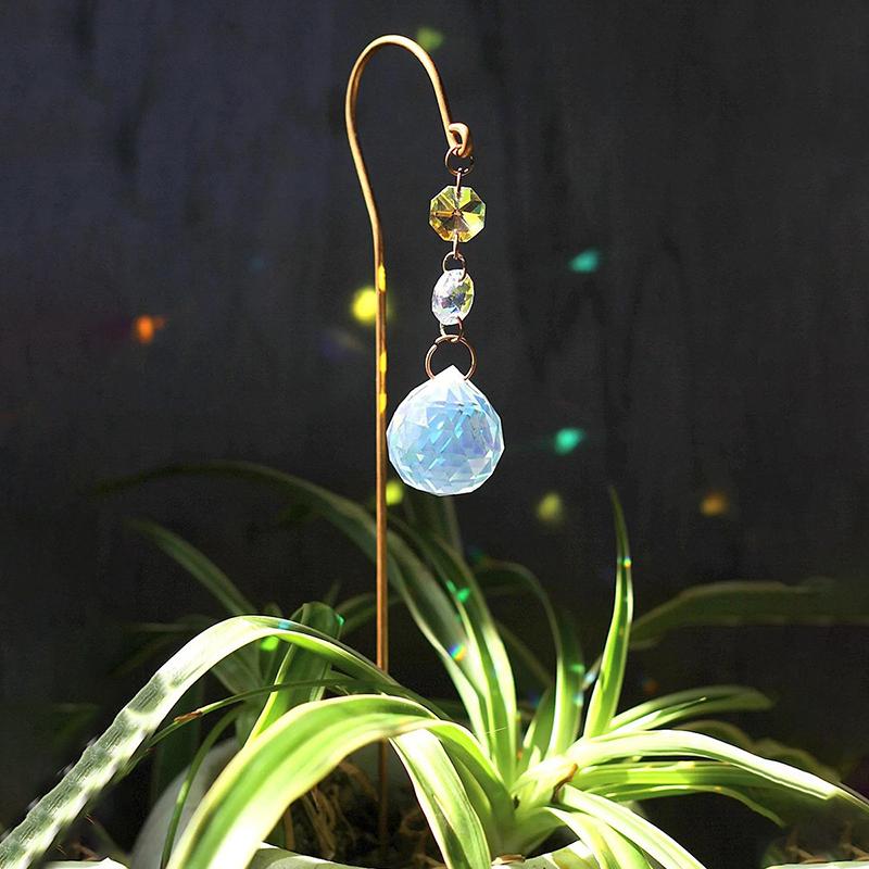 1Pcs Garden Lawn Decoration Su - огляд і ціна Crystal Ball Decor