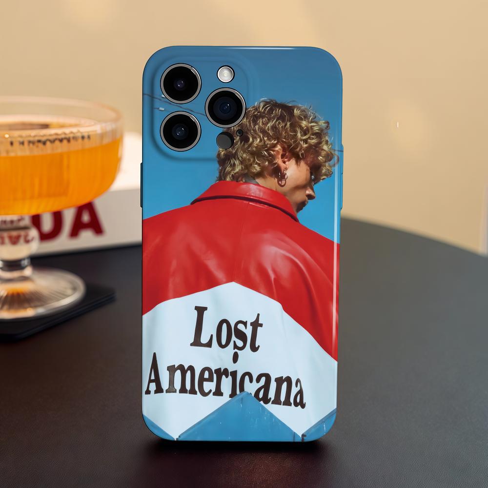 M-MGK lost americana Phone Cas - огляд і ціна Apple Iphone 15
