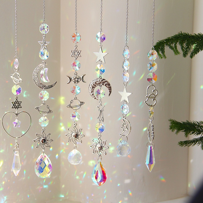 K9 Crystal Rainbow Suncatcher  - огляд і ціна Crystal Ball Decor