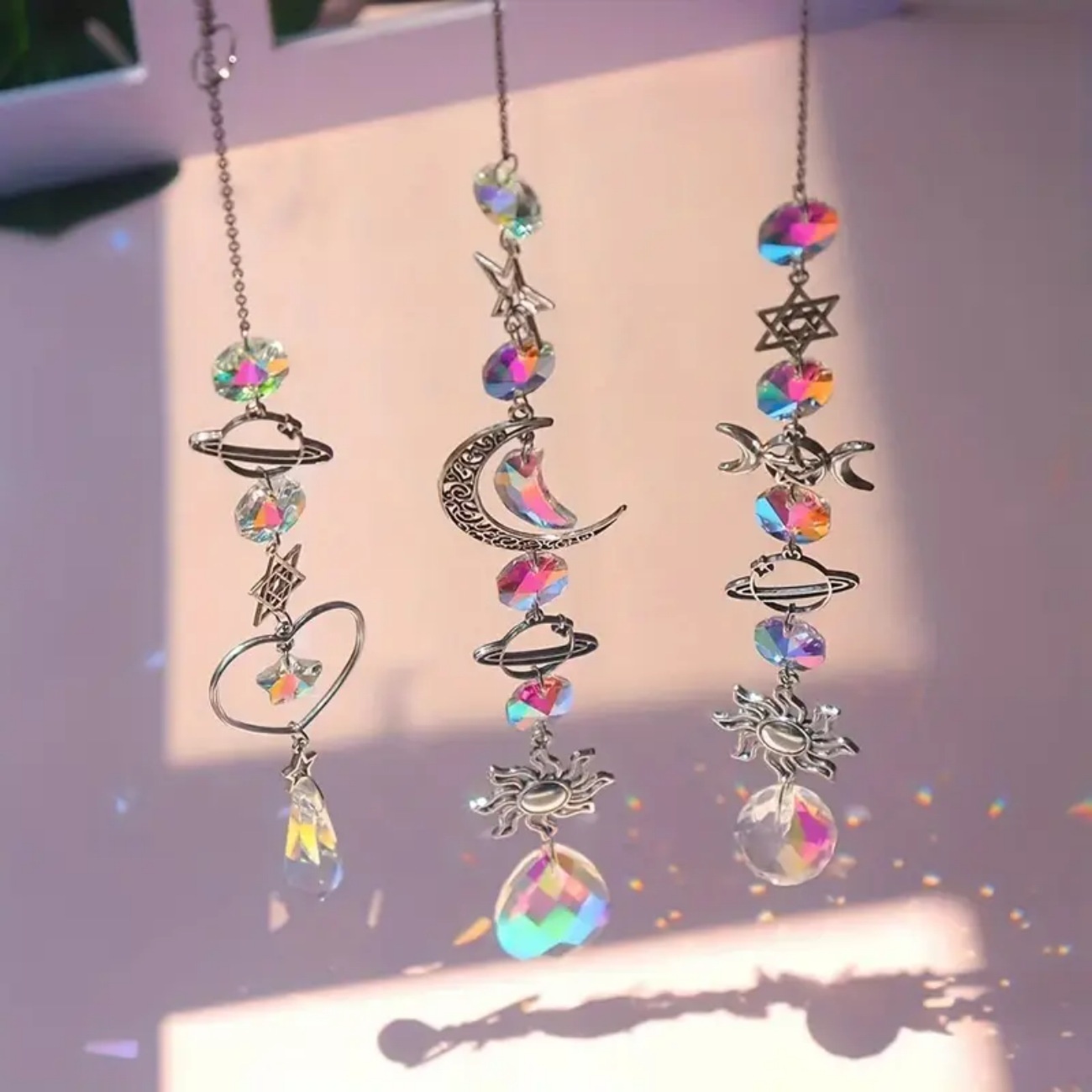 K9 Crystal Rainbow Suncatcher  - огляд і ціна Crystal Ball Decor