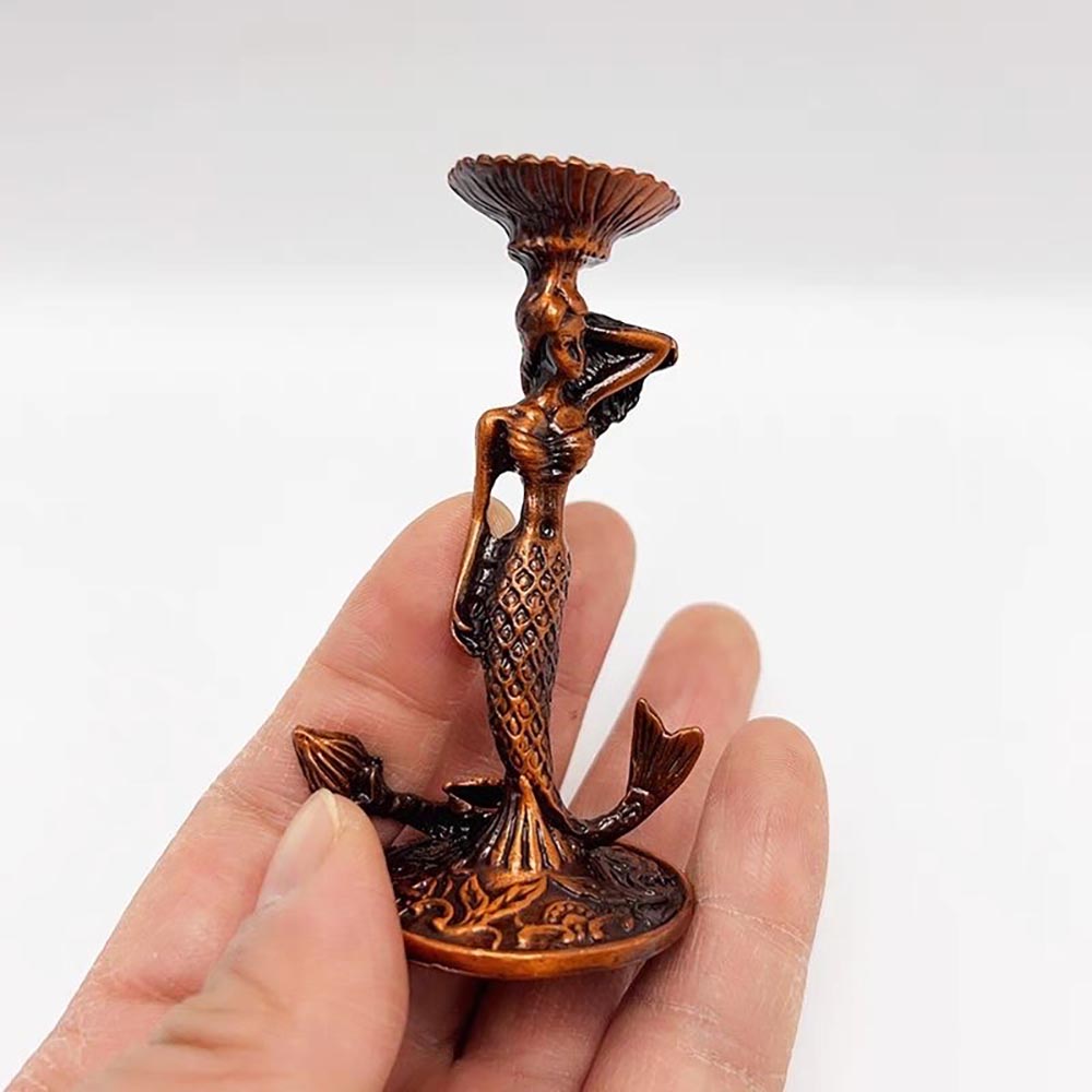 Mermaid Crystal Ball Stand Met - огляд і ціна Crystal Ball Decor