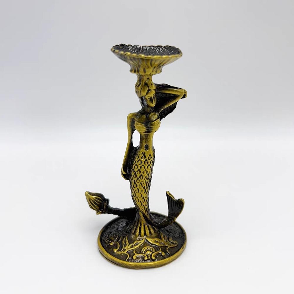 Mermaid Crystal Ball Stand Met - огляд і ціна Crystal Ball Decor