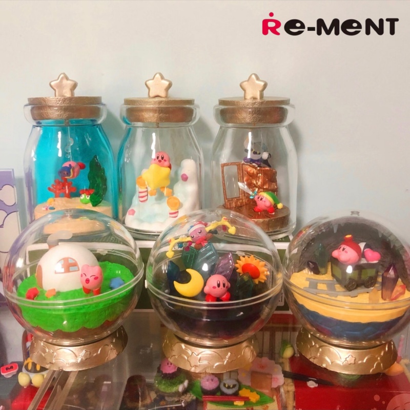 Re Ment Kirby Blind Box Collec - огляд і ціна Crystal Ball Decor