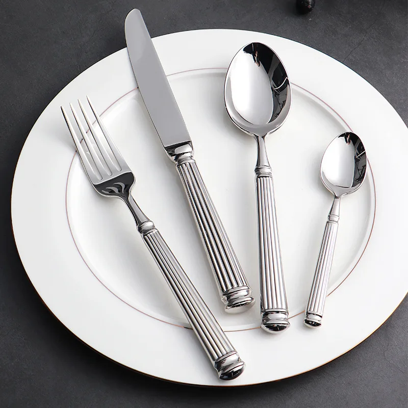 4pcs Bright 18/10 Stainless St - огляд і ціна Gold Plated Cutlery