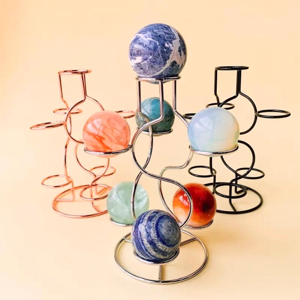 Multi-Layer Crystal Ball Holde - огляд і ціна Crystal Ball Decor