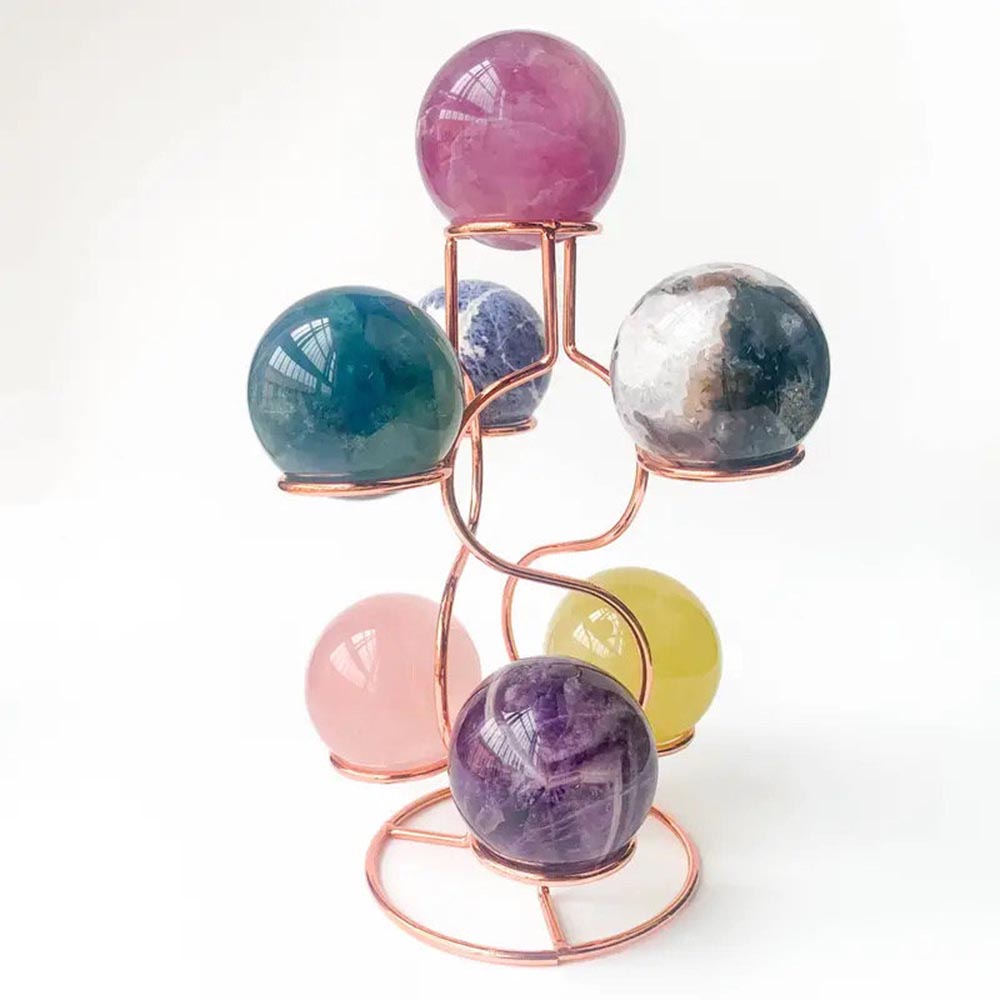Multi-Layer Crystal Ball Holde - огляд і ціна Crystal Ball Decor