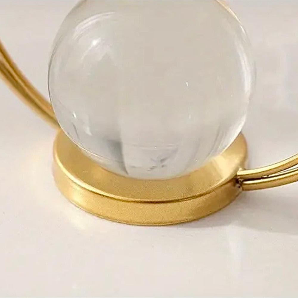 Feather Crystal Ball Stand Met - огляд і ціна Crystal Ball Decor