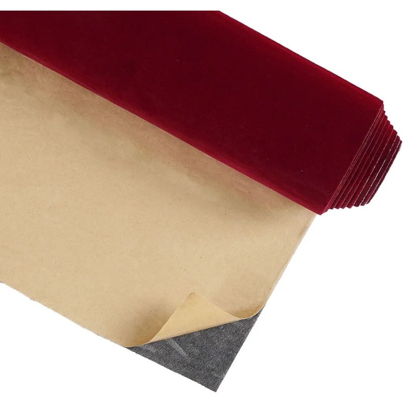 20cm/3m/5m/10m x 45cm Red Colo - огляд і ціна Velvet Jewelry Box