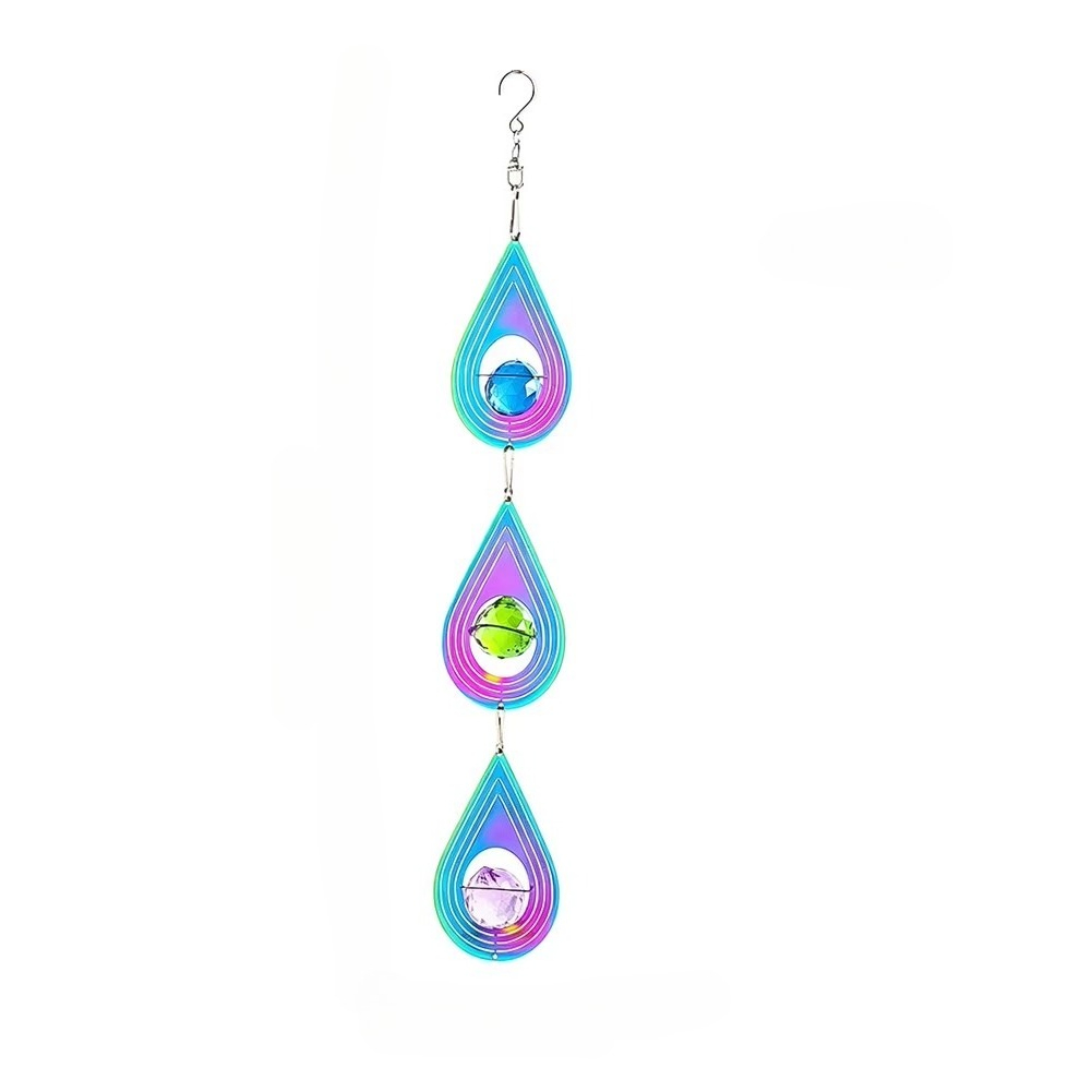 Illusion Drop Wind Spinner Sun - огляд і ціна Crystal Ball Decor