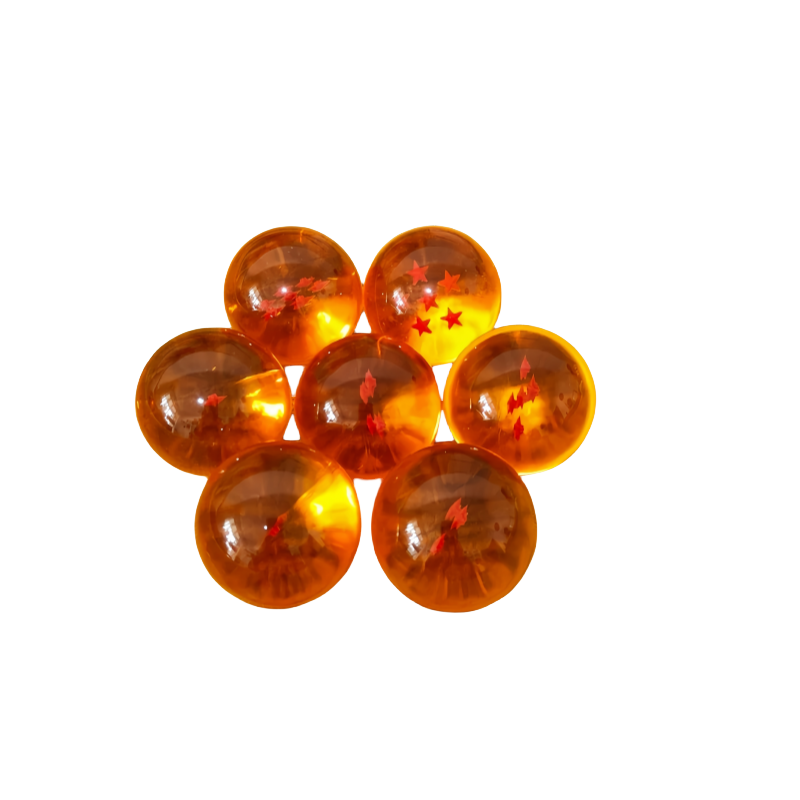 4.3CM Anime Dragon Ball Shenro - огляд і ціна Crystal Ball Decor