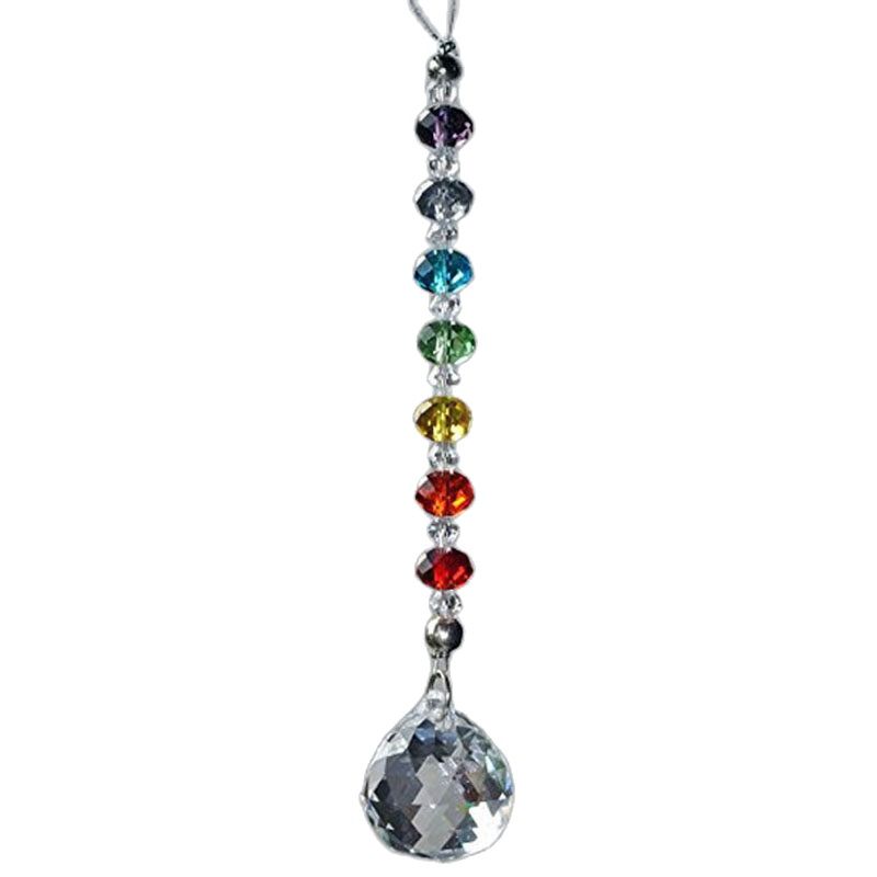 1PCS 20mm Crystal Ball Prism C - огляд і ціна Crystal Ball Decor