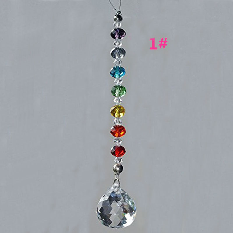 1PCS 20mm Crystal Ball Prism C - огляд і ціна Crystal Ball Decor