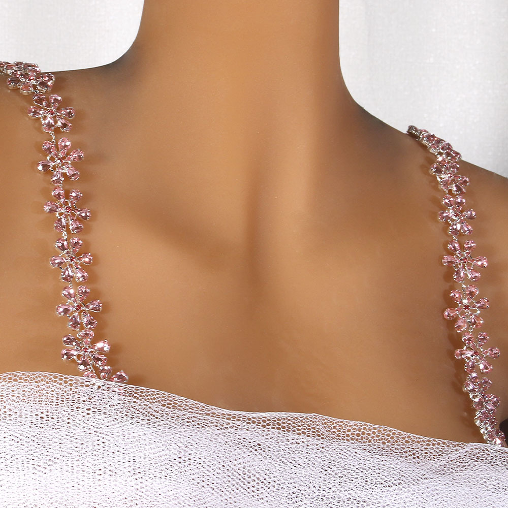 Floral Shoulder Strap for Wome - огляд і ціна Velvet Jewelry Box
