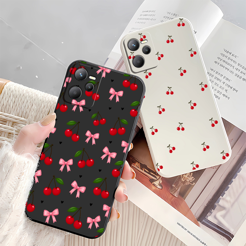 Cherry Print Case For OPPO Rea - огляд і ціна Realme C67