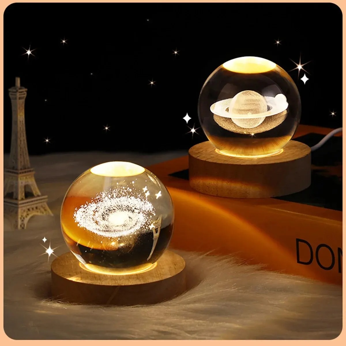 6cm Crystal Ball Decoration As - огляд і ціна Crystal Ball Decor