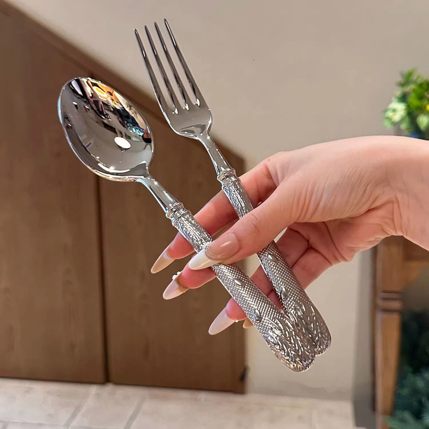304 Stainless Steel Cutlery Se - огляд і ціна Gold Plated Cutlery