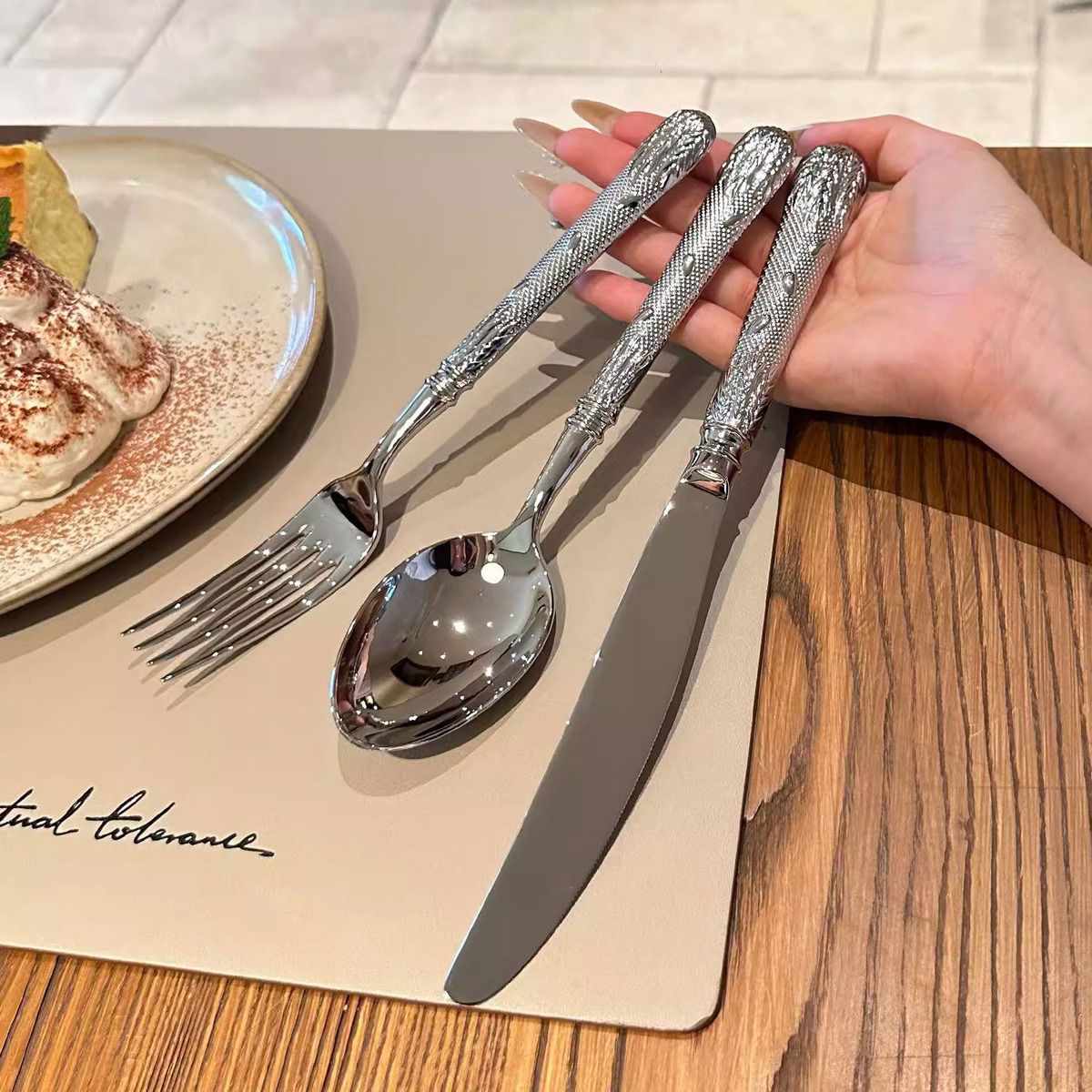 304 Stainless Steel Cutlery Se - огляд і ціна Gold Plated Cutlery