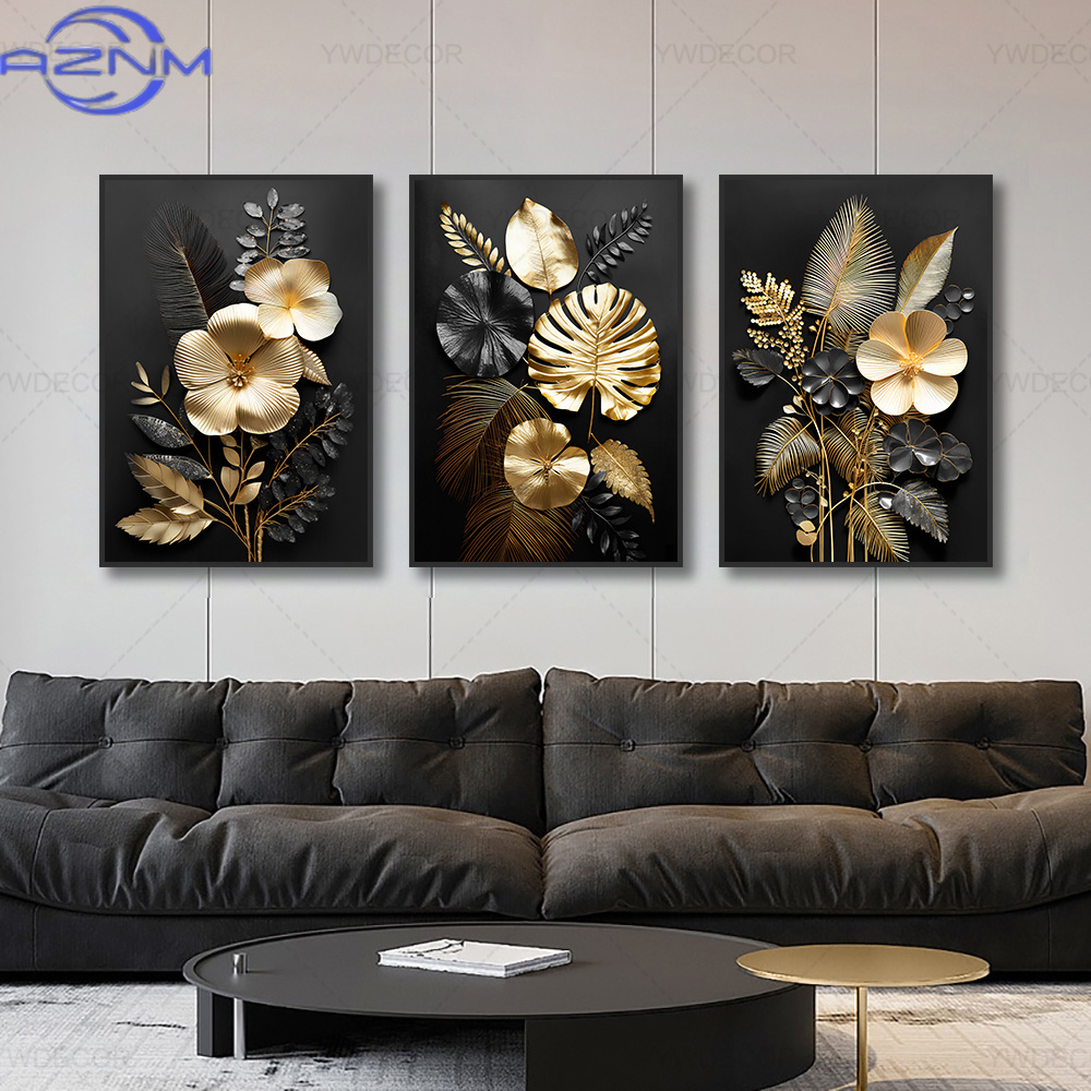 AZNM Luxury Black Golden Plant - огляд і ціна Luxury Lifestyle Japan